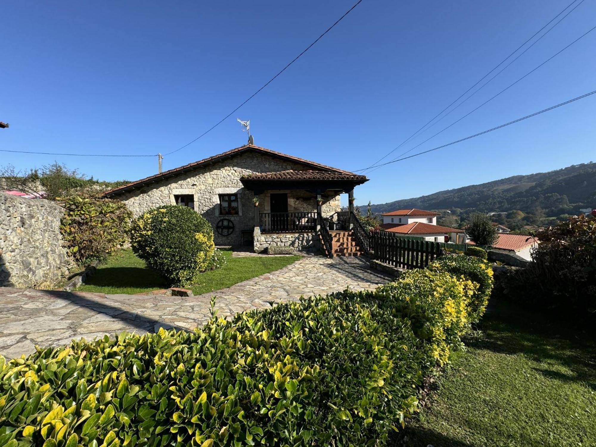 Casa Las Hortensias 2 Pendueles Llanes Buitenkant foto