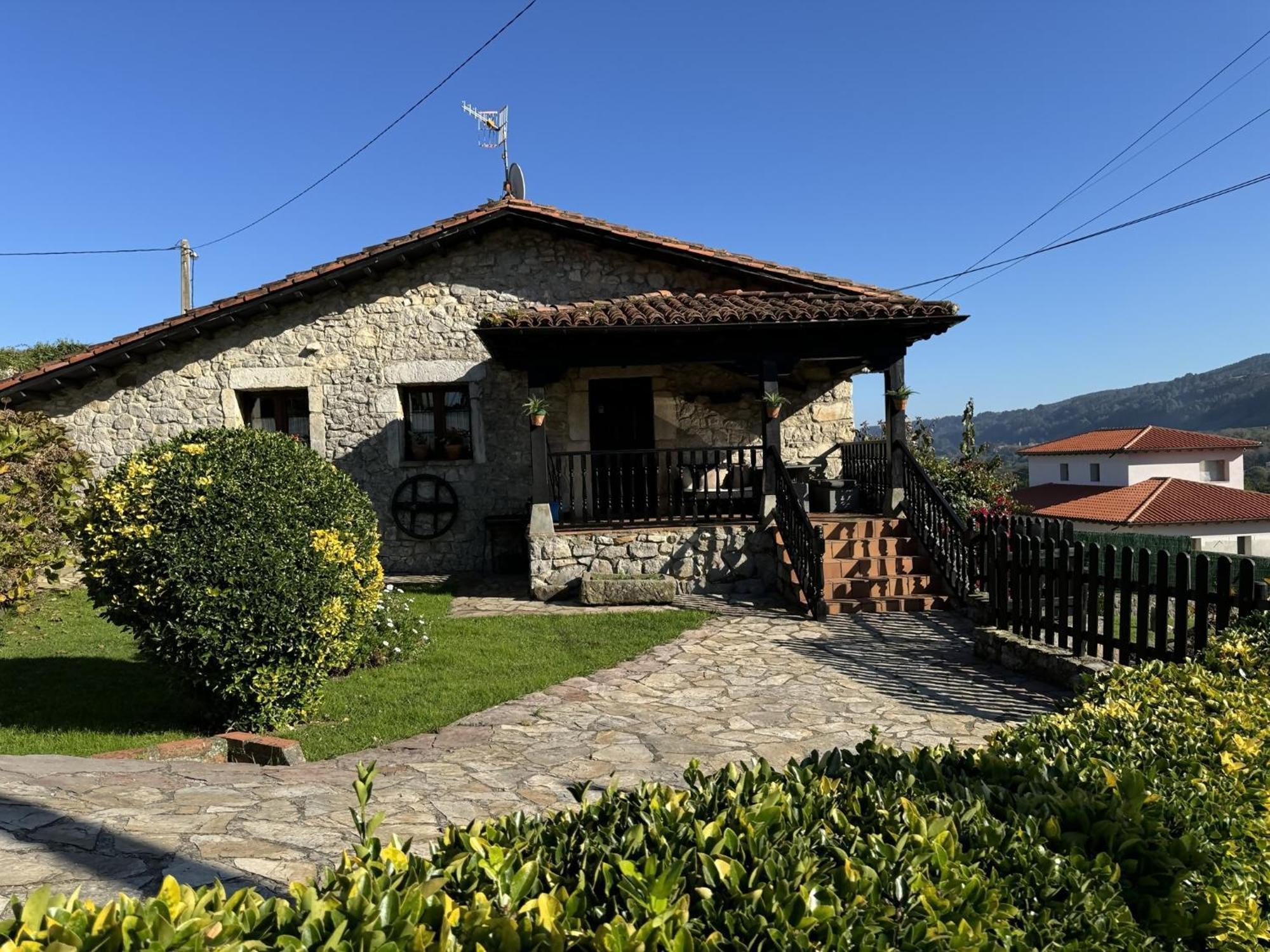 Casa Las Hortensias 2 Pendueles Llanes Buitenkant foto