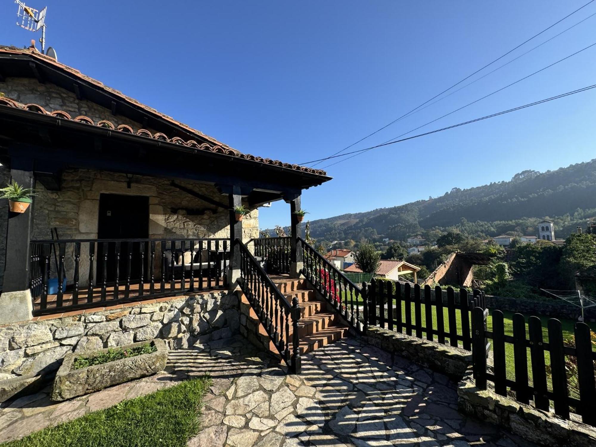 Casa Las Hortensias 2 Pendueles Llanes Buitenkant foto
